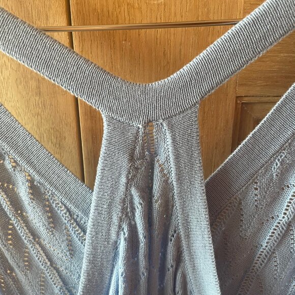 Cute Cleo & Wolf Knit Top, Pale Blue, NWOT, Size S - Picture 3 of 5